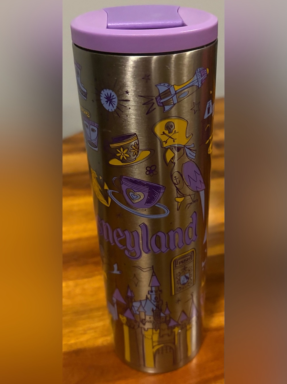Starbucks Disneyland Been There Series Tumbler